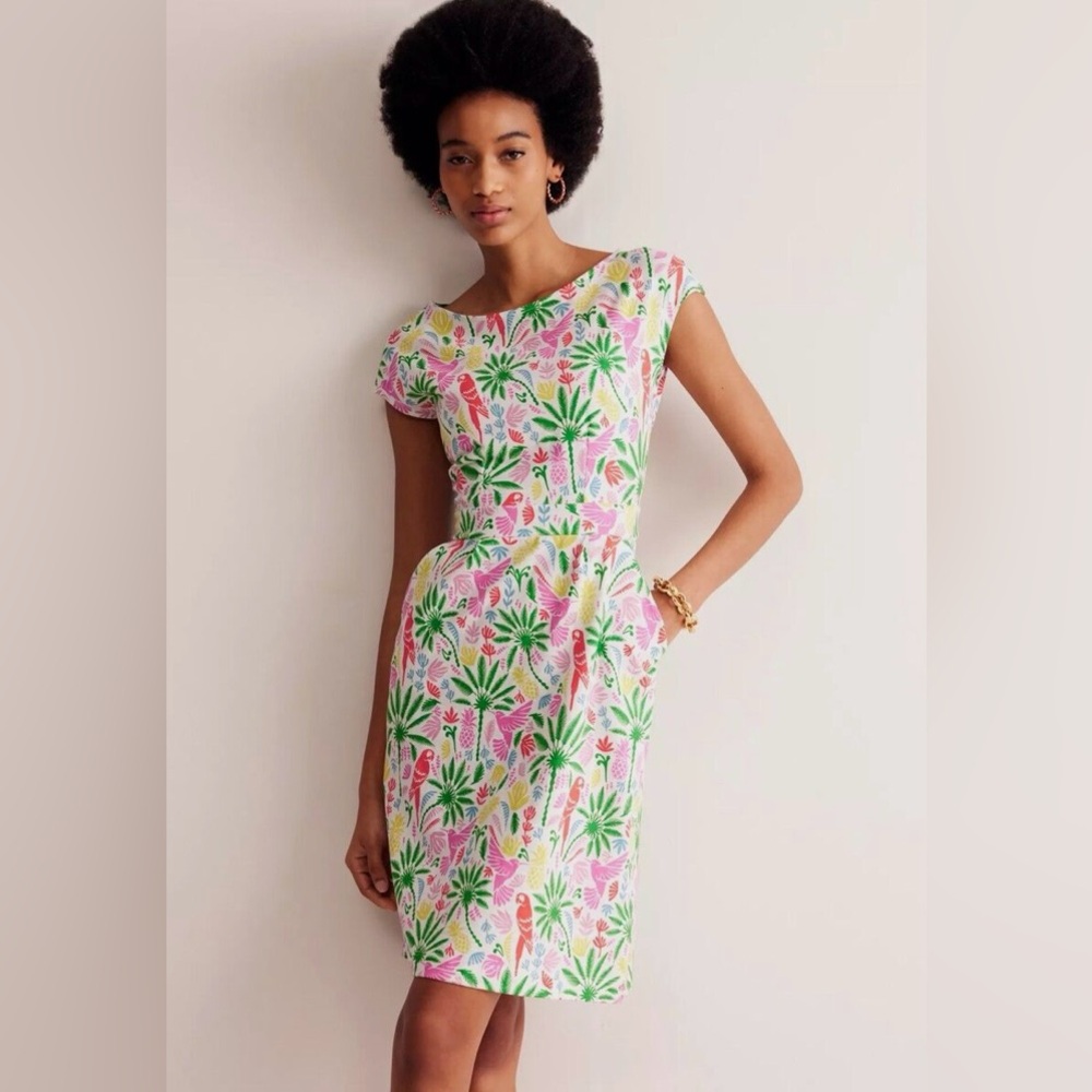 Boden Florrie Jersey Dress - 4R